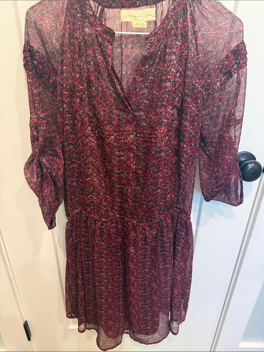 Sheer dress